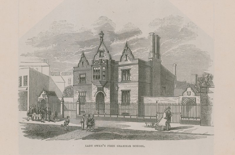 Escola de gramática gratuita de Lady Owens de English School