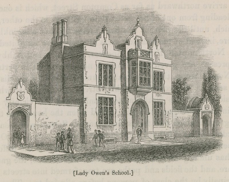 Lady Owens School de English School