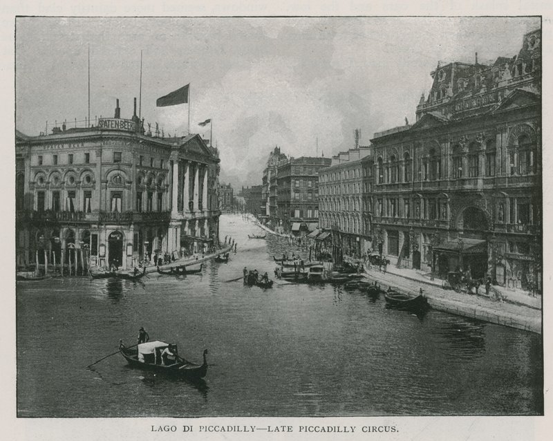 Lago de Piccadily de English School