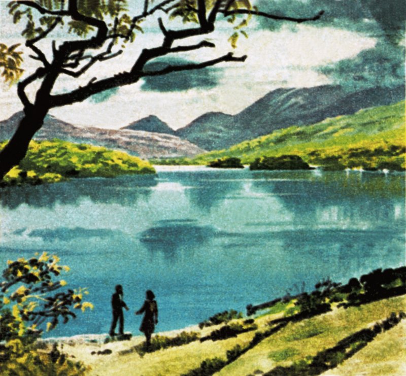 Lagos de Killarney, País Kerry de English School