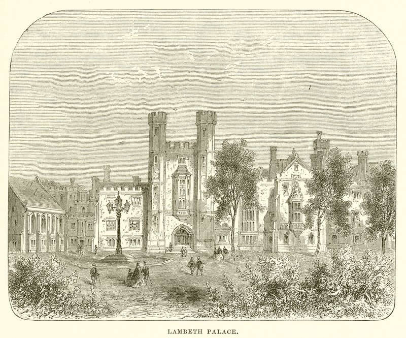 Palácio de Lambeth de English School