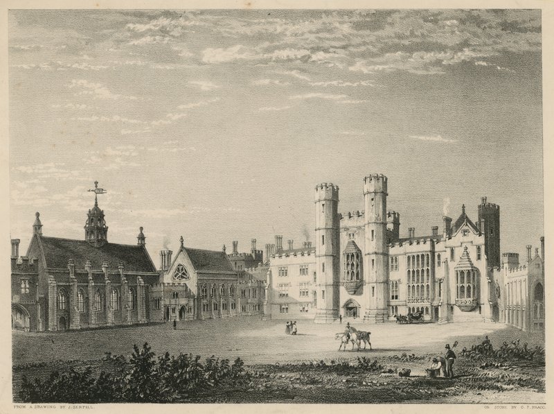 Lambeth Palace, em Londres de English School