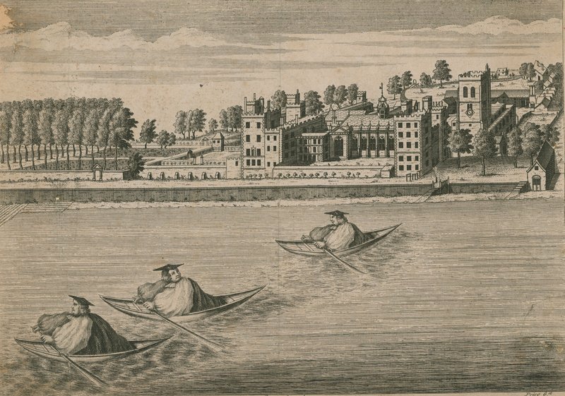Lambeth Palace, em Londres de English School