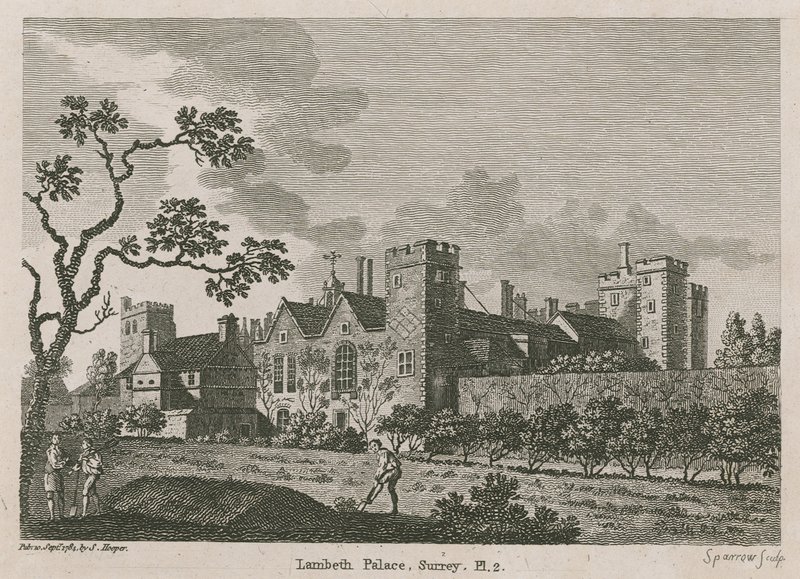Lambeth Palace, Surrey de English School