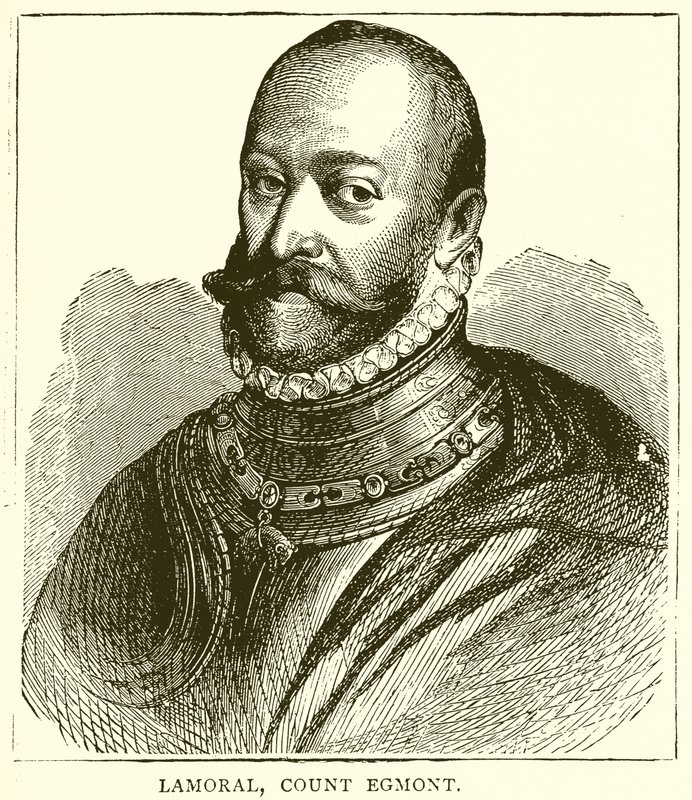 Lamoral, conde Egmont de English School