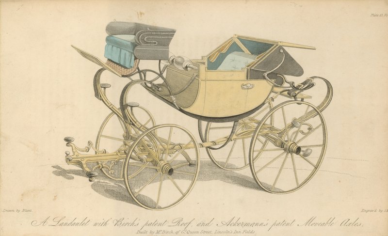 Landaulet de English School