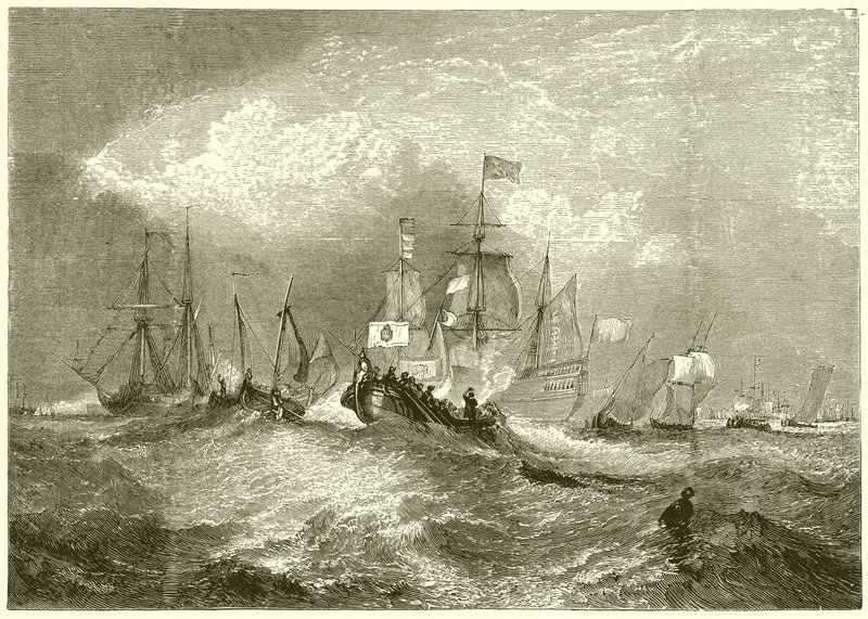 Desembarque de Guilherme de Orange em Torbay de English School