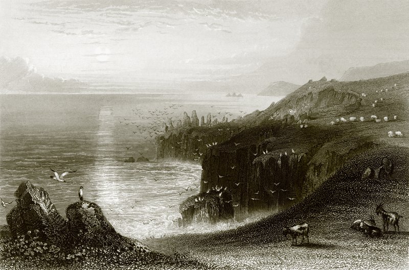 Fim de terras, Cornwall de English School