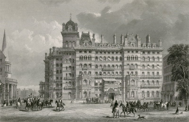 Langham Hotel de English School