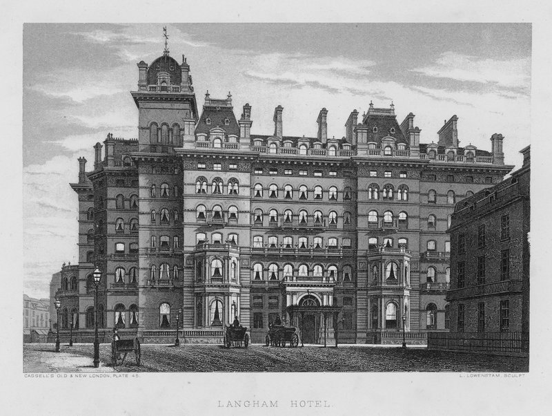 Langham Hotel de English School