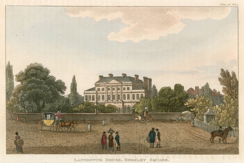 Casa Lansdowne, Berkley Square de English School