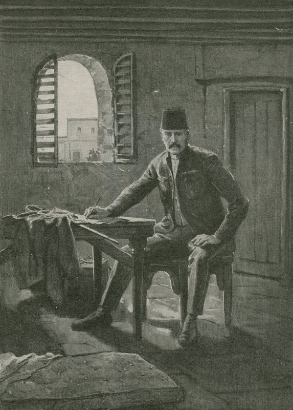 Últimos dias do herói de Cartum de English School