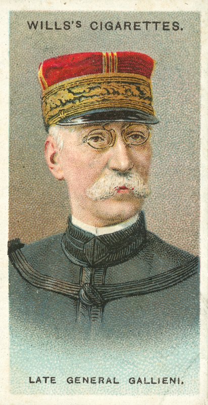 General Gallieni (chromolitho) de English School