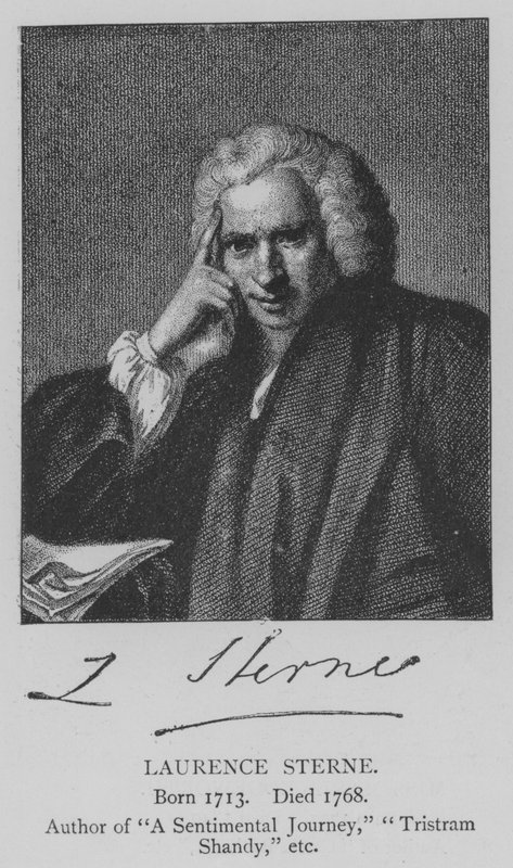 Laurence Sterne (gravura) de English School