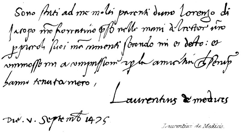 Lorenzo Medici de English School