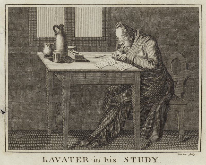 Lavater em seu estudo de English School