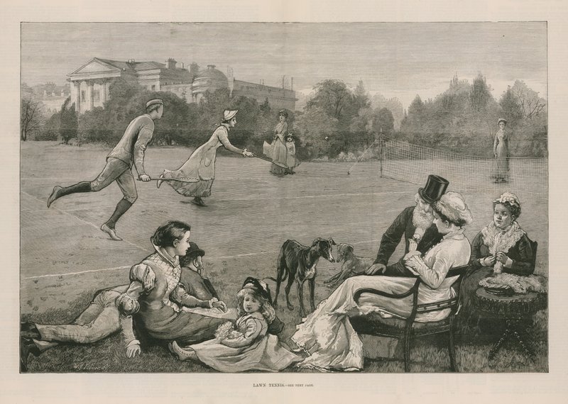 Tênis de English School
