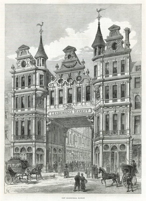 Mercado de Leadenhall de English School