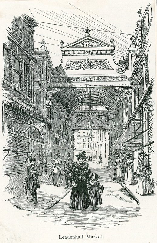 Mercado de Leadenhall de English School