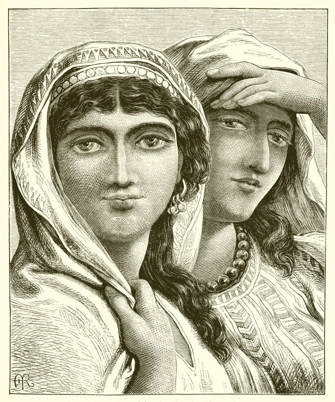 Leah e Rachel de English School