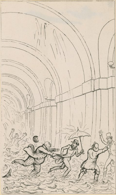 Túnel Furado de English School