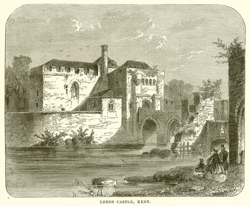 Castelo de Leeds, Kent de English School