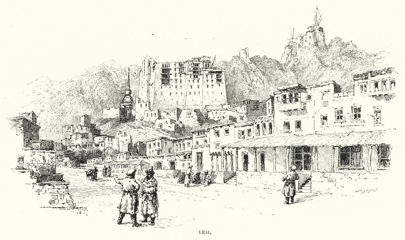 Leh (gravura) de English School