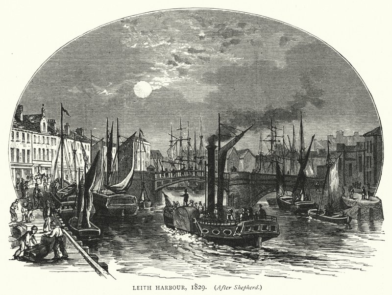 Porto de Leith de English School