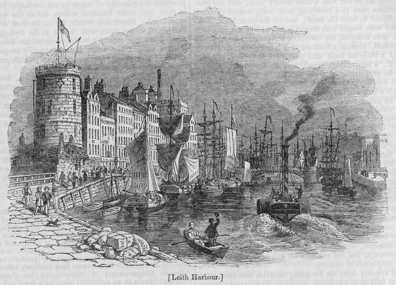 Leith Harbour de English School