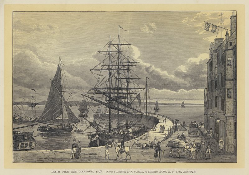 Leith Pier e Harbour de English School