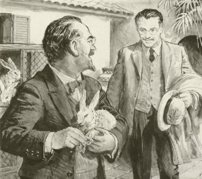 Leon Trotsky (litho) de English School