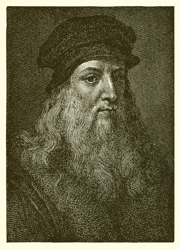 Leonardo da Vinci de English School