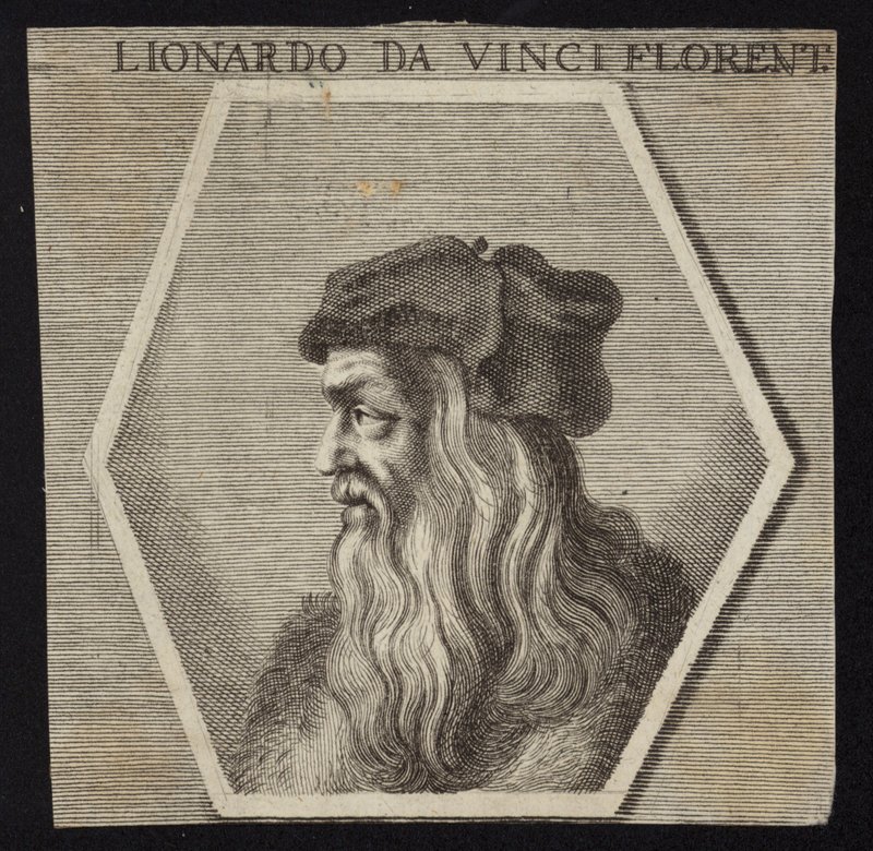 Leonardo da Vinci de English School