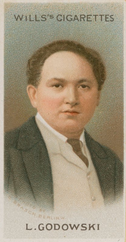 Leopold Godowsky de English School