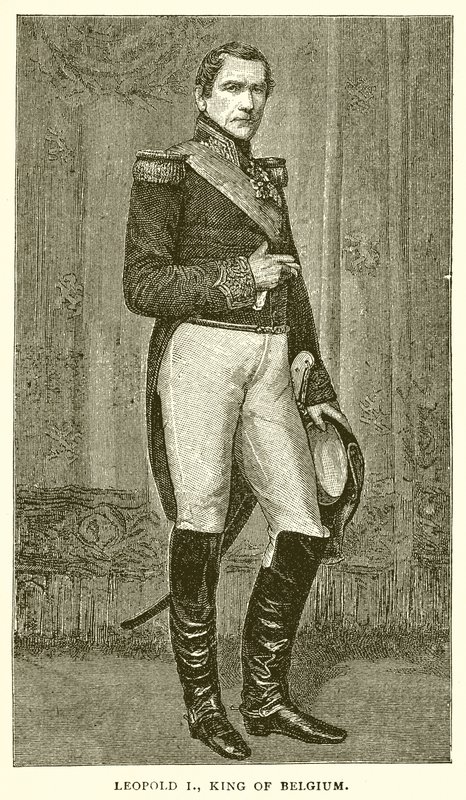 Leopold I., rei da Bélgica de English School