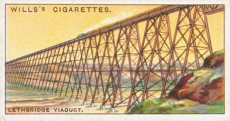 Viaduto de Lethbridge de English School