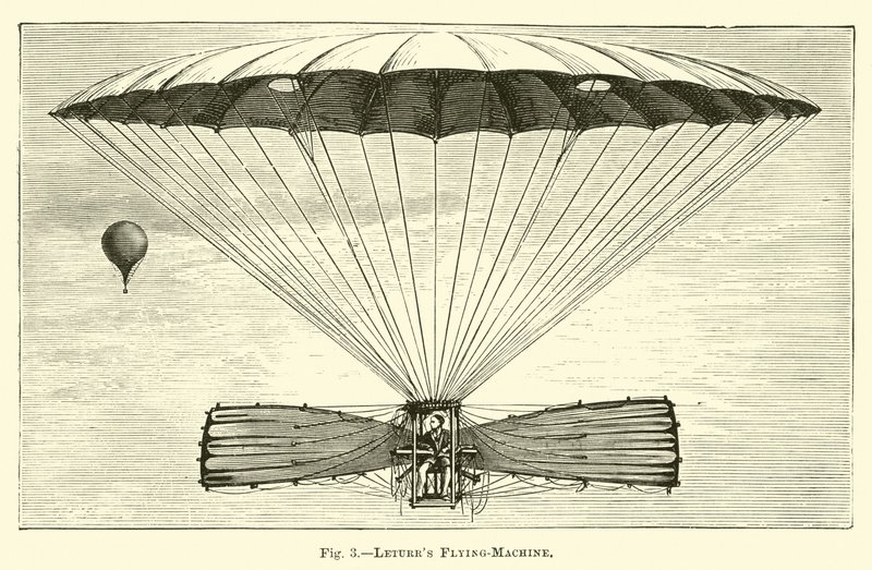Leturrs Flying-Machine de English School