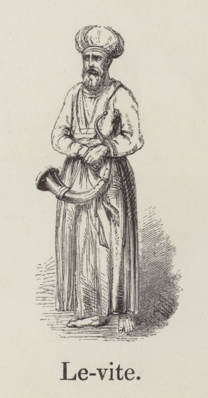 Levita (gravura) de English School