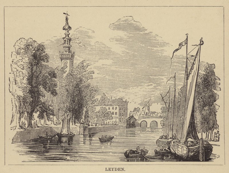 Leyden (gravura) de English School