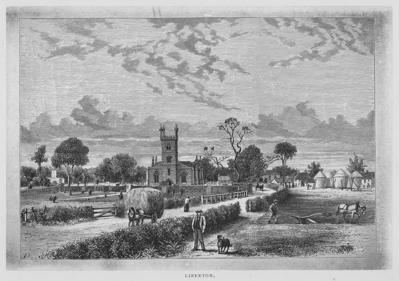 Liberton (gravura) de English School