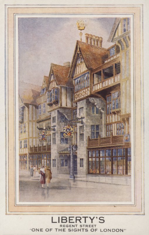 Libertys, Regent Street de English School
