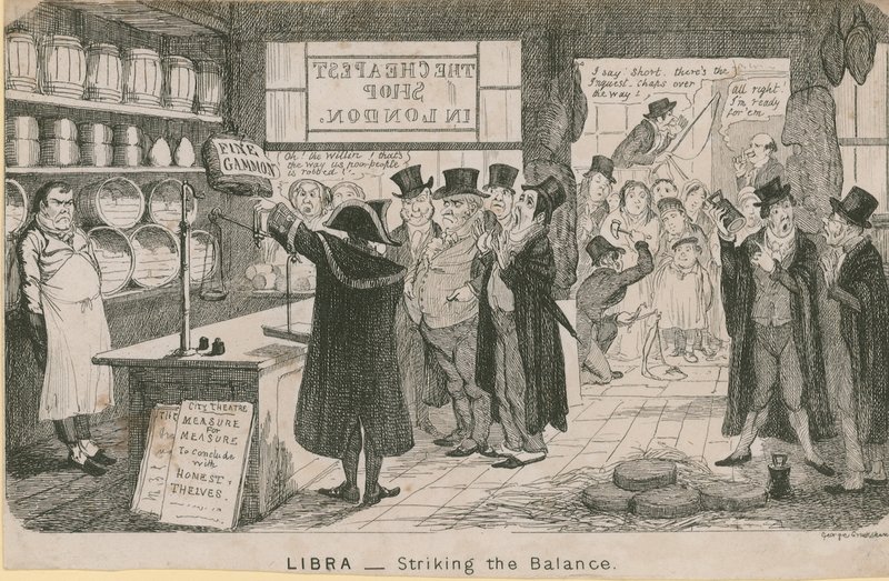 Libra - golpeando o equilíbrio de English School