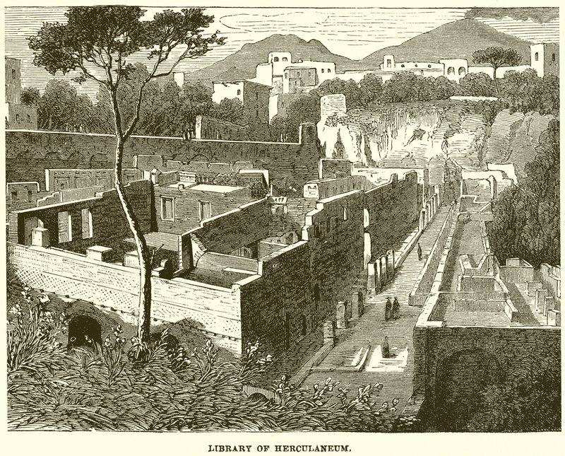 Biblioteca de Herculano de English School