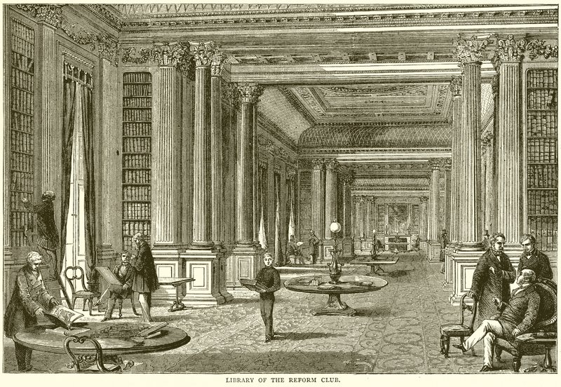 Biblioteca do Clube da Reforma de English School