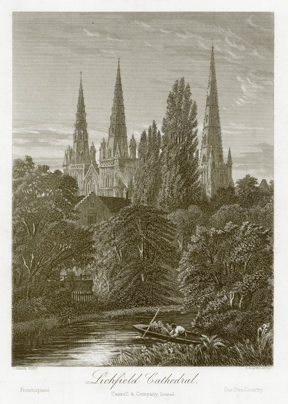 Catedral de Lichfield de English School