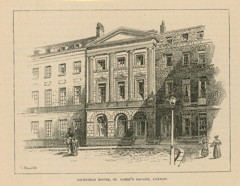 Casa Lichfield em St Jamess Square de English School