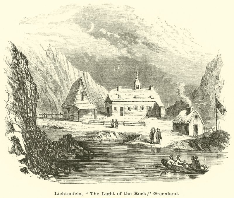 Lichtenfels, a luz da rocha, Gronelândia de English School