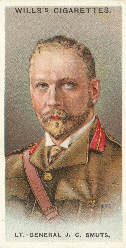 Tenente-General J C Smuts (chromolitho) de English School