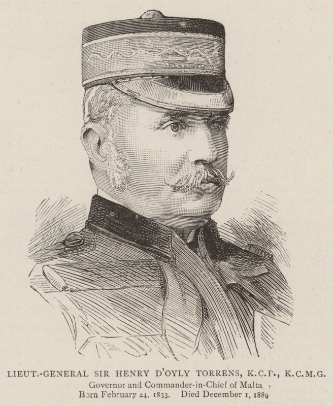 Tenente-general Sir Henry D