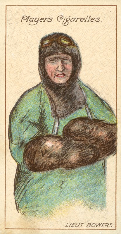 Tenente Bowers (chromolitho) de English School